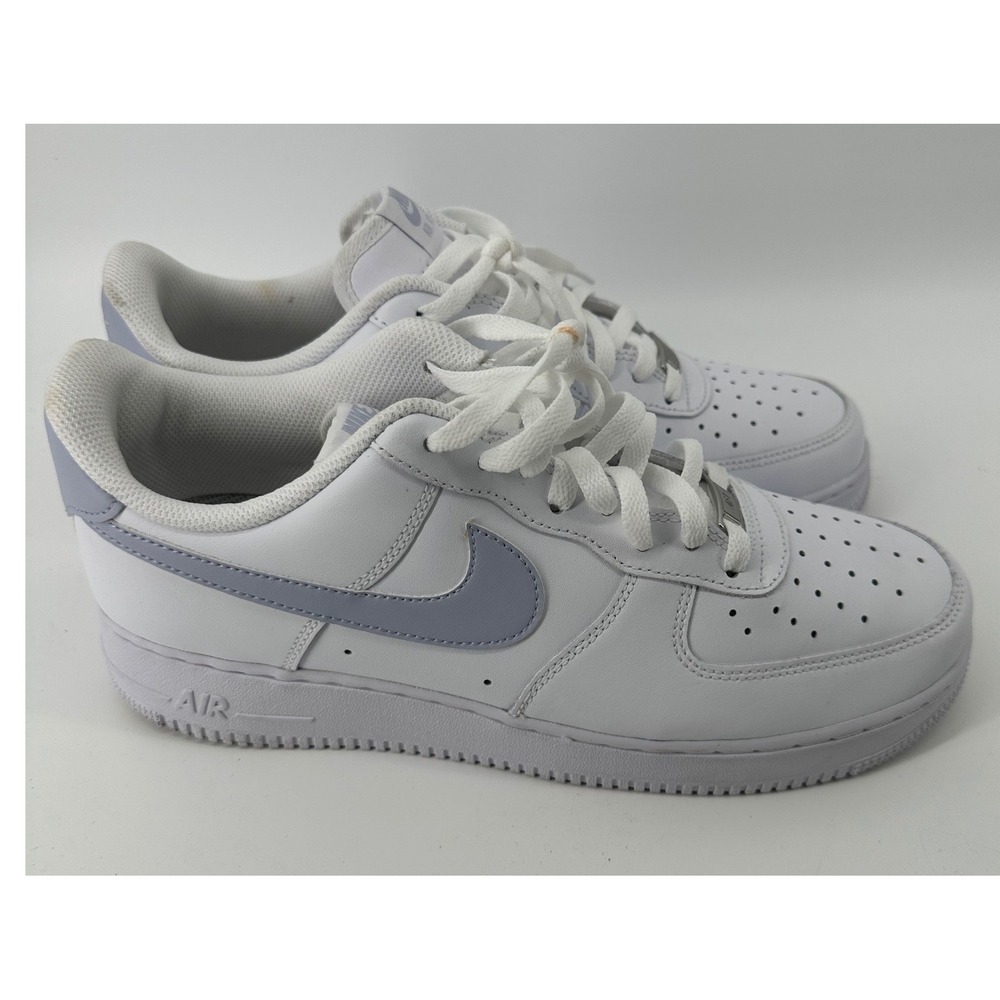 Nike Air Force 1 Low White Ashen Slate Mens Sneakers FJ4146-117 Size 10.5